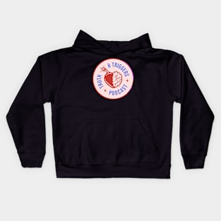 Truth and Triggers Podcast New Logo Kids Hoodie